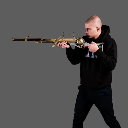 Caitlyn’s Sniper Rifle - Arcane / League of Legends 6 Caitlyns Sniper Rifle Replica Prop From Arcane League Of Legends By Blasters4Masters 5