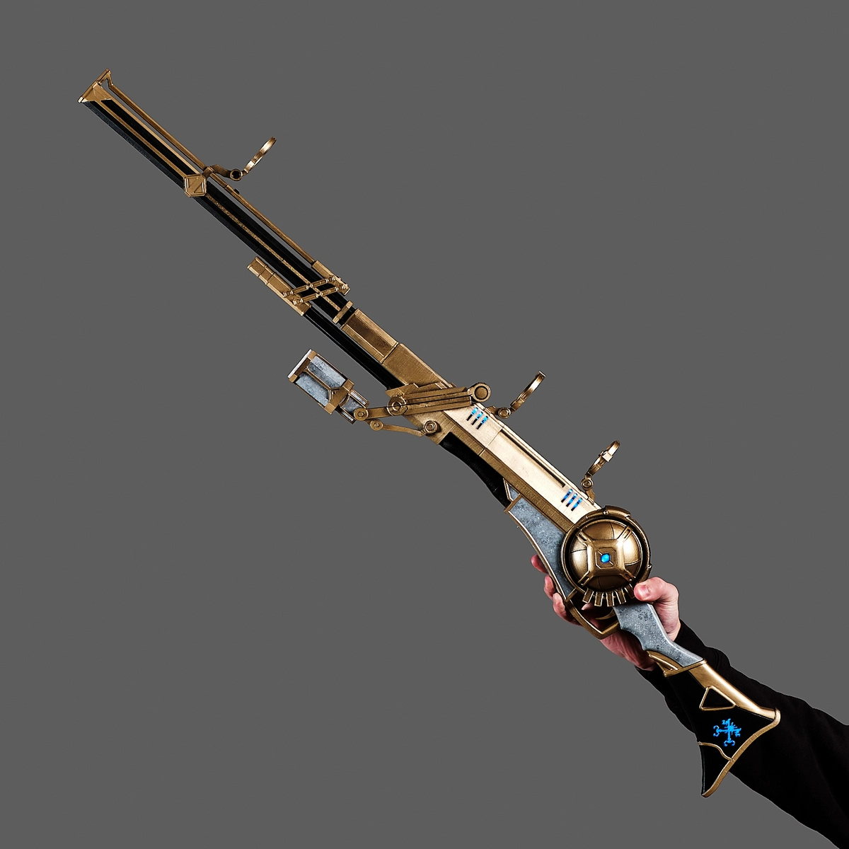 Caitlyn`s Sniper Rifle replica prop from Arcane League of Legends by Blasters4Masters_6 Caitlyns Sniper Rifle Replica Prop From Arcane League Of Legends By Blasters4Masters 6