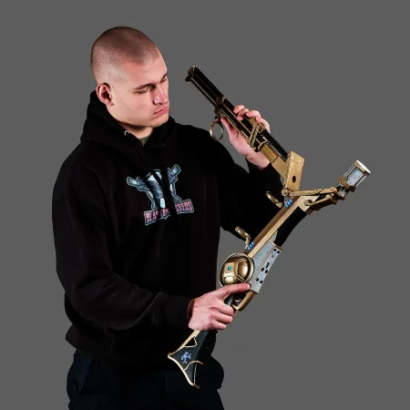 Caitlyn’s Sniper Rifle - Arcane / League of Legends 10 Caitlyns Sniper Rifle Replica Prop From Arcane League Of Legends By Blasters4Masters 9