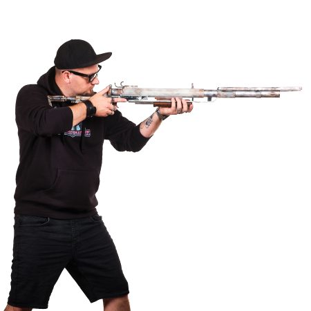 Ferro Rifle Replica Prop From ARC Raiders By Blasters4Masters