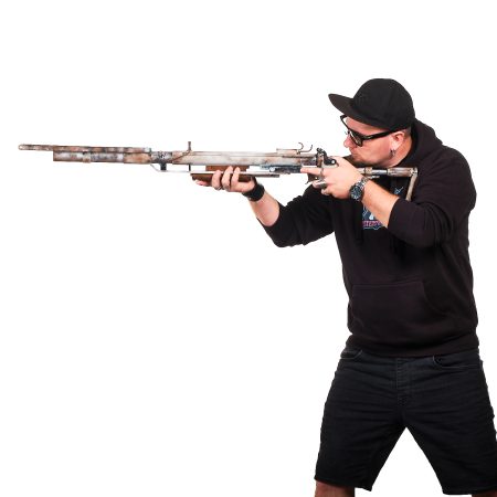 Ferro Rifle Replica Prop From ARC Raiders By Blasters4Masters 4