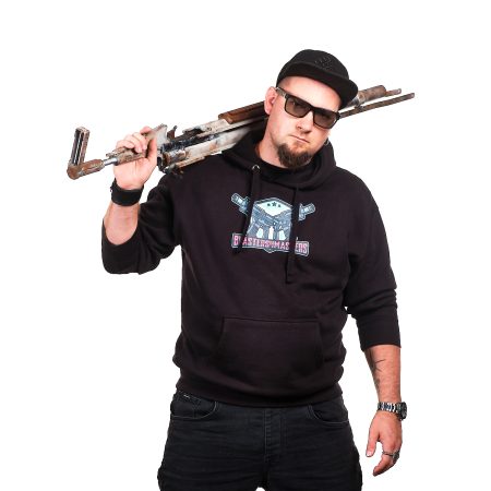 Ferro Rifle Replica Prop From ARC Raiders By Blasters4Masters 5
