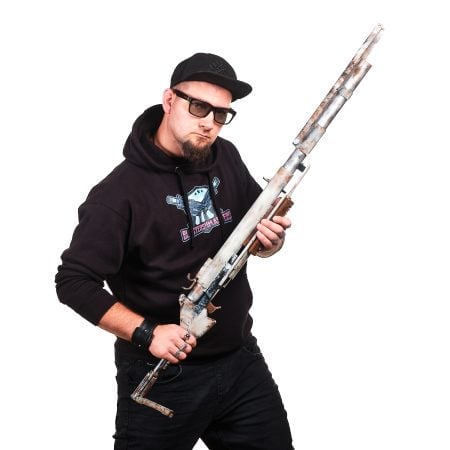 Ferro Rifle Replica Prop From ARC Raiders By Blasters4Masters 6