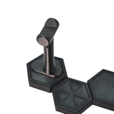 B4M Handgun Hexagon Stand 4 Gun Stand By Blasters4Masters 2