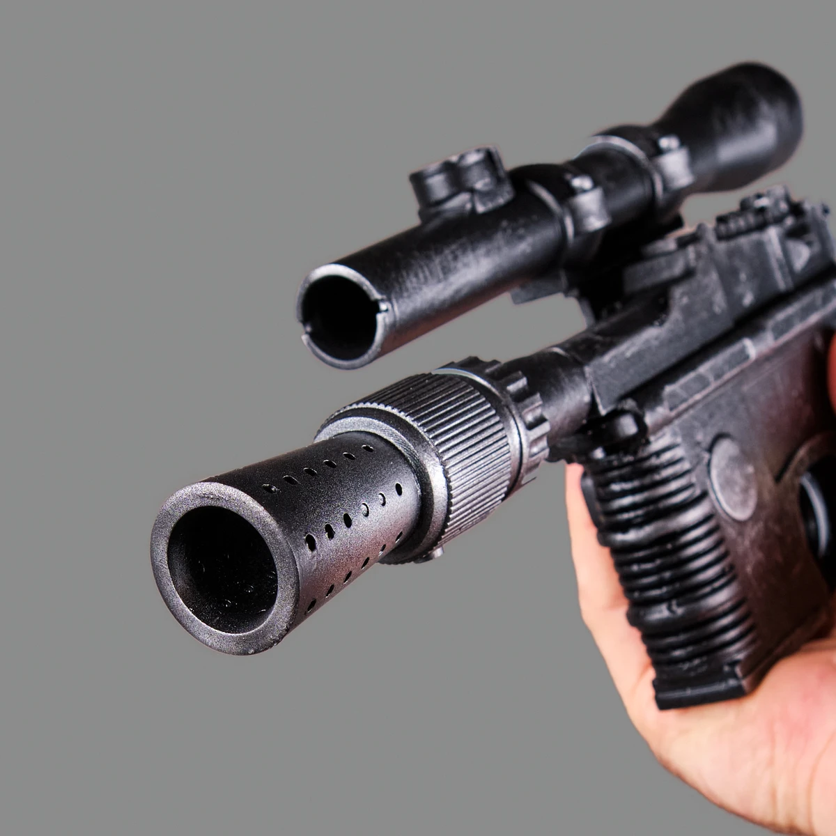 Han Solo DL-44 Blaster PREMIUM EDITION replica prop from Star Wars by Blasters4Masters_10 Han Solo DL 44 Blaster PREMIUM EDITION Replica Prop From Star Wars By Blasters4Masters 10