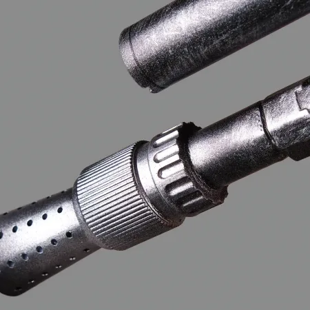 Han Solo DL-44 Blaster - Star Wars - PREMIUM EDITION 12 Han Solo DL 44 Blaster PREMIUM EDITION Replica Prop From Star Wars By Blasters4Masters 11