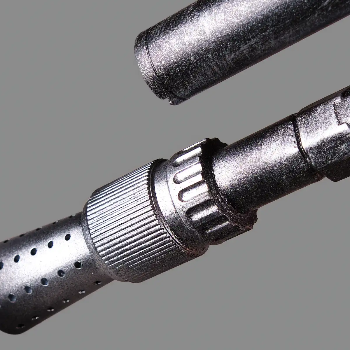 Han Solo DL-44 Blaster PREMIUM EDITION replica prop from Star Wars by Blasters4Masters_11 Han Solo DL 44 Blaster PREMIUM EDITION Replica Prop From Star Wars By Blasters4Masters 11