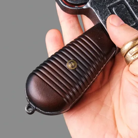 Han Solo DL-44 Blaster - Star Wars - PREMIUM EDITION 3 Han Solo DL 44 Blaster PREMIUM EDITION Replica Prop From Star Wars By Blasters4Masters 2