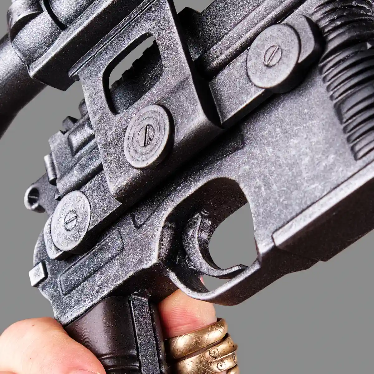 Han Solo DL-44 Blaster PREMIUM EDITION replica prop from Star Wars by Blasters4Masters_3 Han Solo DL 44 Blaster PREMIUM EDITION Replica Prop From Star Wars By Blasters4Masters 3