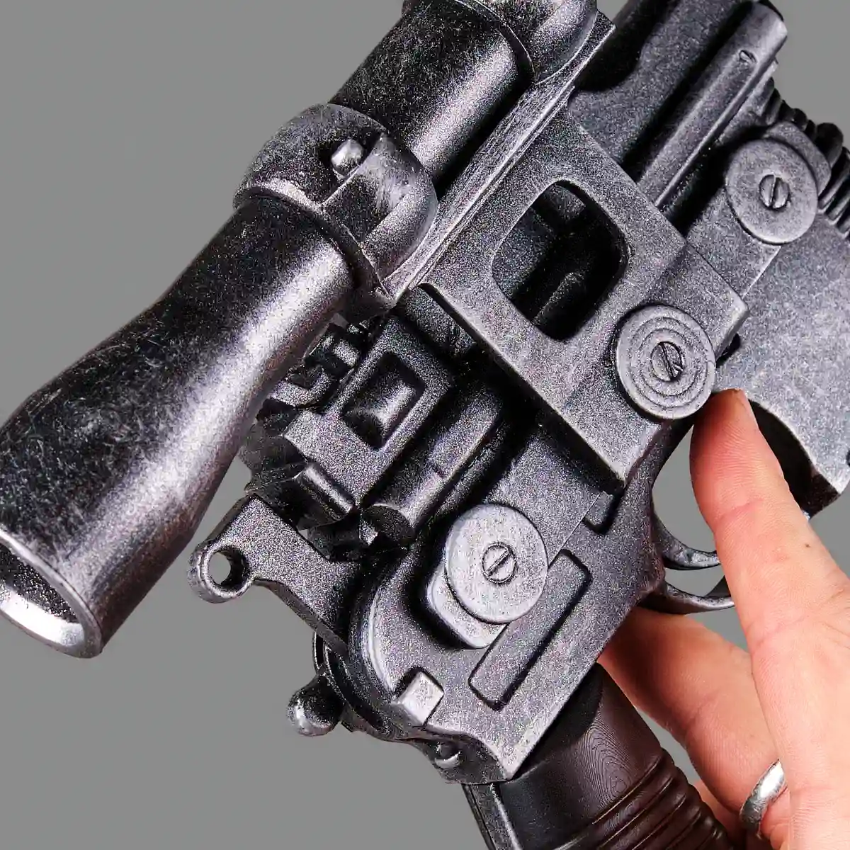 Han Solo DL-44 Blaster PREMIUM EDITION replica prop from Star Wars by Blasters4Masters_5 Han Solo DL 44 Blaster PREMIUM EDITION Replica Prop From Star Wars By Blasters4Masters 5