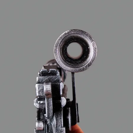 Han Solo DL-44 Blaster - Star Wars - PREMIUM EDITION 8 Han Solo DL 44 Blaster PREMIUM EDITION Replica Prop From Star Wars By Blasters4Masters 7