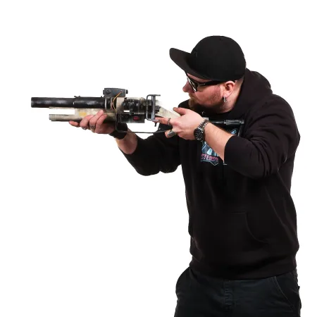 Hullcracker - ARC Raiders 12 Hullcracker Replica Prop From ARC Raiders By Blasters4Masters 4