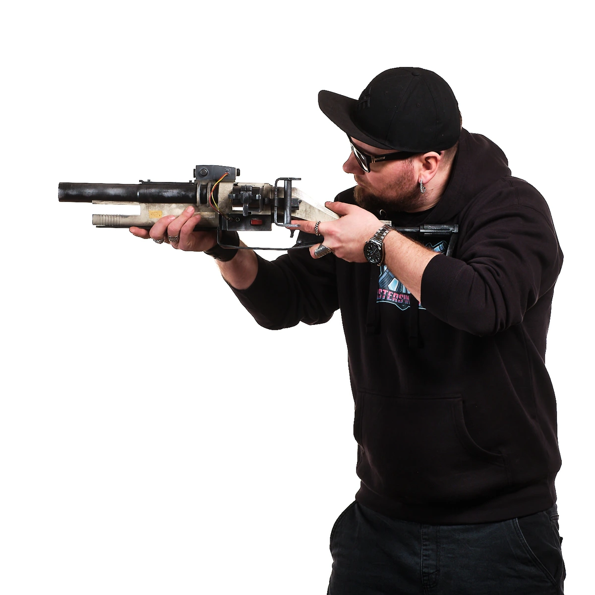 Hullcracker replica prop from ARC Raiders by Blasters4Masters_4 Hullcracker Replica Prop From ARC Raiders By Blasters4Masters 4