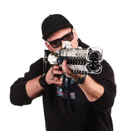 Jupiter Replica Prop From ARC Raiders By Blasters4Masters 2