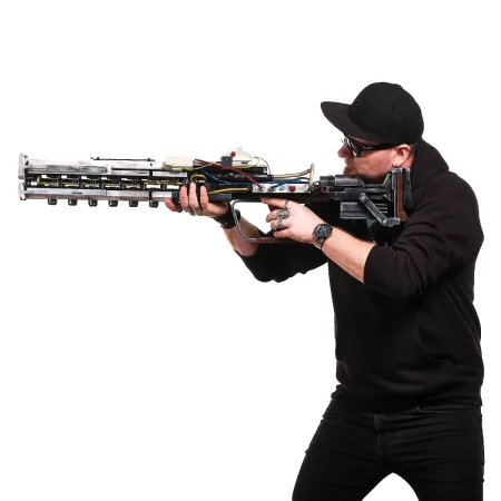 Jupiter Replica Prop From ARC Raiders By Blasters4Masters 4