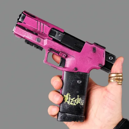 Lizzie PREMIUM EDITION Replica Prop From Cyberpunk 2077 By Blasters4Masters 1