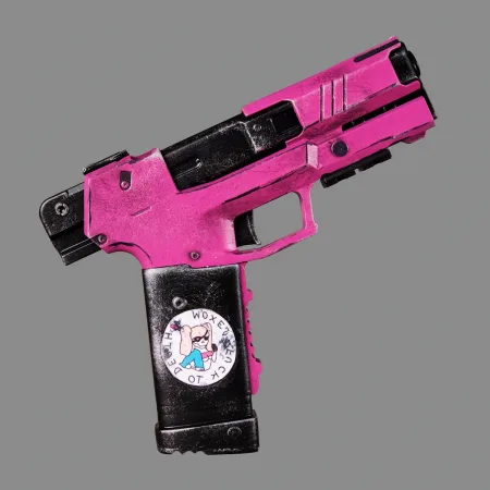 Lizzie - Cyberpunk 2077 - PREMIUM EDITION 11 Lizzie PREMIUM EDITION Replica Prop From Cyberpunk 2077 By Blasters4Masters 10