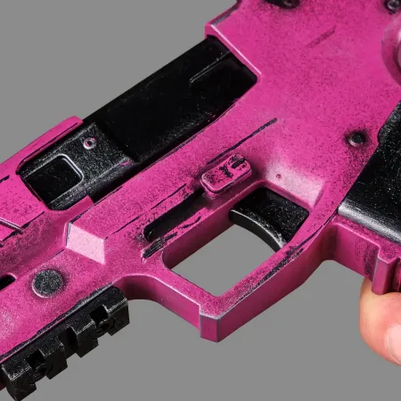 Lizzie - Cyberpunk 2077 - PREMIUM EDITION 4 Lizzie PREMIUM EDITION Replica Prop From Cyberpunk 2077 By Blasters4Masters 3