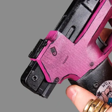 Lizzie - Cyberpunk 2077 - PREMIUM EDITION 6 Lizzie PREMIUM EDITION Replica Prop From Cyberpunk 2077 By Blasters4Masters 5