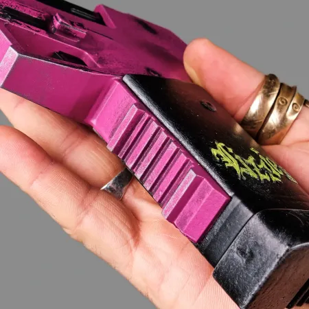 Lizzie - Cyberpunk 2077 - PREMIUM EDITION 7 Lizzie PREMIUM EDITION Replica Prop From Cyberpunk 2077 By Blasters4Masters 6