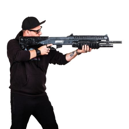 M90A Shotgun Replica Prop From Helldivers 2 By Blasters4Masters