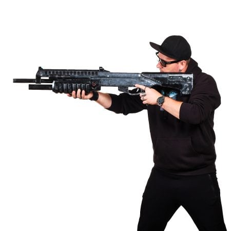M90A Shotgun Replica Prop From Helldivers 2 By Blasters4Masters 4