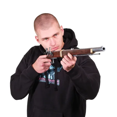 Kurumi Tokisaki’s Musket Rifle - Date A Live 3 Date A Live Musket Rifle Replica Prop From Kurumi Tokisaki By Blasters4Masters