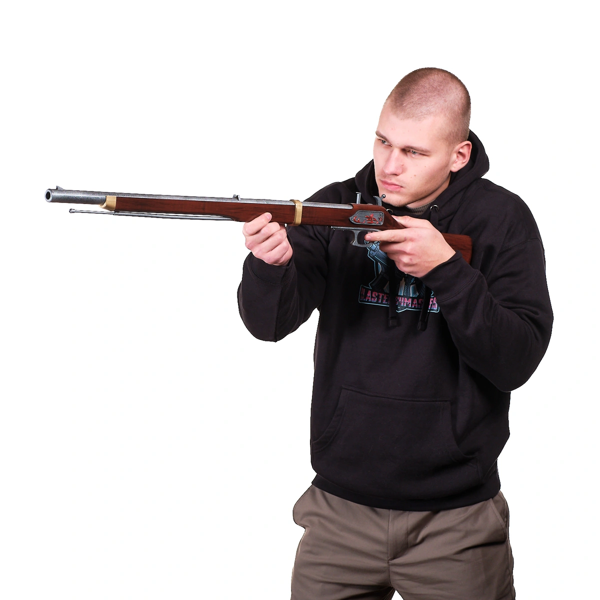 Musket rifle replica prop from Kurumi Tokisaki by Blasters4Masters_4 Date A Live Musket Rifle Replica Prop From Kurumi Tokisaki By Blasters4Masters