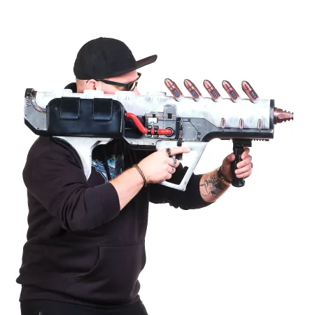 PLAS-45 Epoch - Helldivers 2 4 PLAS 45 Epoch Replica Prop From Helldivers 2 By Blasters4Masters