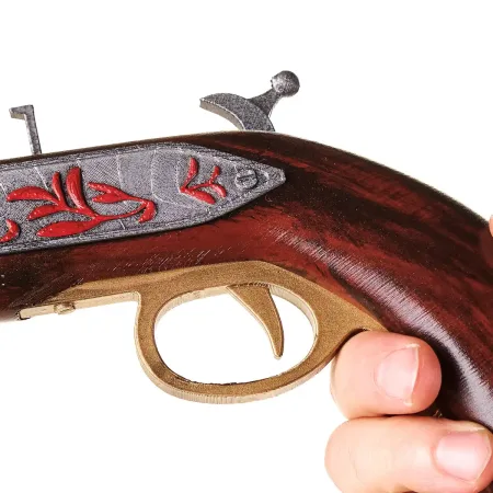 Kurumi Tokisaki’s Pistol - Date A Live 4 Pistol Replica Prop From Date A Live Kurumi Tokisaki By Blasters4Masters 23