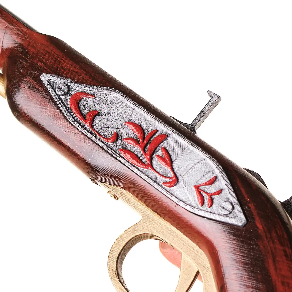 Pistol replica prop from Date A Live Kurumi Tokisaki by Blasters4Masters_24 Pistol Replica Prop From Date A Live Kurumi Tokisaki By Blasters4Masters 24