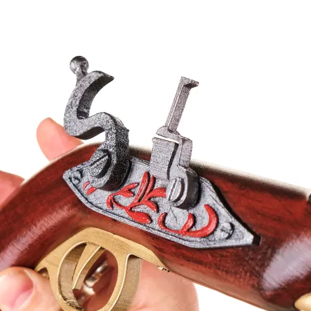 Kurumi Tokisaki’s Pistol - Date A Live 7 Pistol Replica Prop From Date A Live Kurumi Tokisaki By Blasters4Masters 26