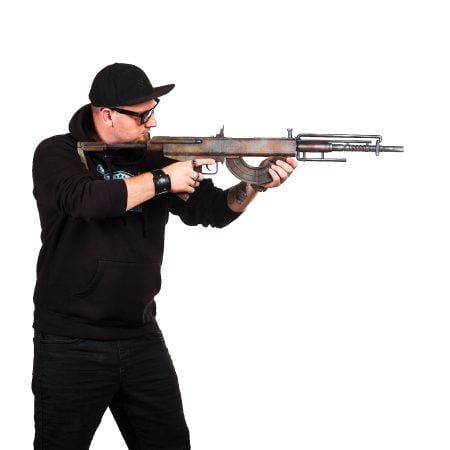 Rattler Rifle Replica Prop From ARC Raiders By Blasters4Masters