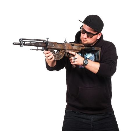 Rattler Rifle Replica Prop From ARC Raiders By Blasters4Masters 3