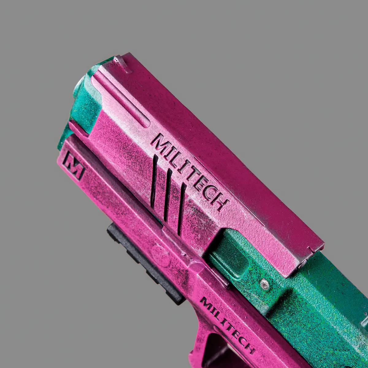 Rebecca`s Pistol – Pink & Green PREMIUM EDITION replica prop from Cyberpunk 2077 by Blasters4Masters_8 Rebeccas Pistol Pink Green PREMIUM EDITION Replica Prop From Cyberpunk 2077 By Blasters4Masters 8
