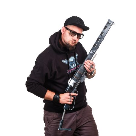 Renegade Rifle Replica Prop From ARC Raiders By Blasters4Masters 6