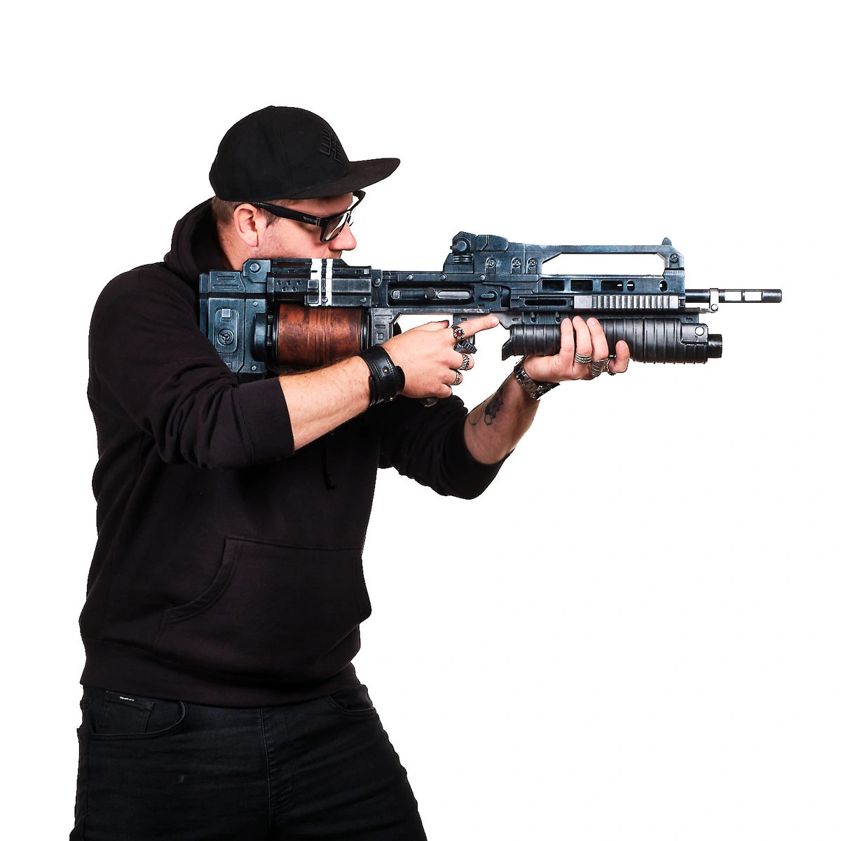STA-52 Assault Rifle replica prop from Killzone by Blasters4Masters STA 52 Assault Rifle Replica Prop From Killzone By Blasters4Masters