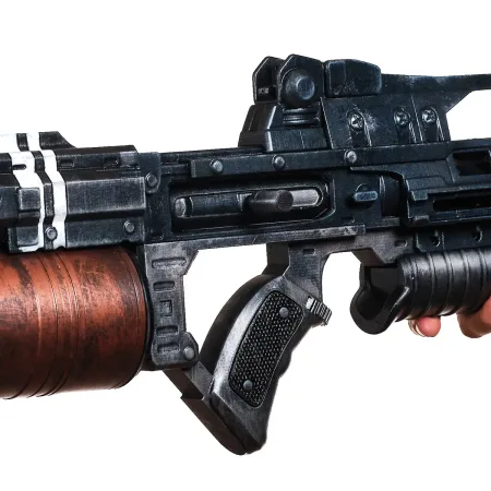 StA-52 Assault Rifle - Helldivers 2 11 STA 52 Assault Rifle Replica Prop From Killzone By Blasters4Masters 11