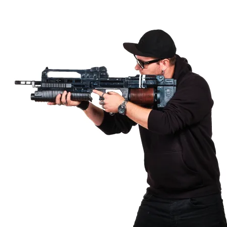 StA-52 Assault Rifle - Helldivers 2 3 STA 52 Assault Rifle Replica Prop From Killzone By Blasters4Masters 4