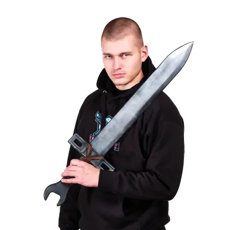 Salvaged Sword Replica Prop From Rust By Blasters4Masters