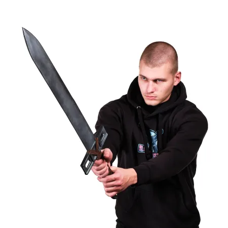 Salvaged Sword Replica Prop From Rust By Blasters4Masters 2