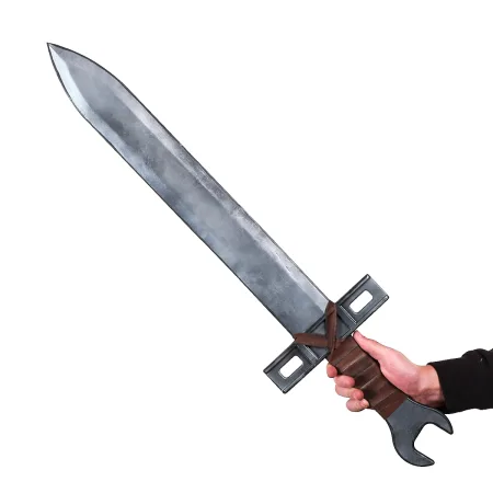 Salvaged Sword Replica Prop From Rust By Blasters4Masters 3
