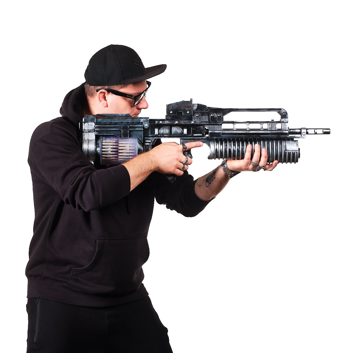 StA-52 Assault Rifle replica prop from Killzone by Blasters4Masters StA 52 Assault Rifle Replica Prop From Killzone By Blasters4Masters