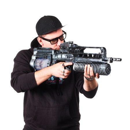 StA 52 Assault Rifle Replica Prop From Killzone By Blasters4Masters 1