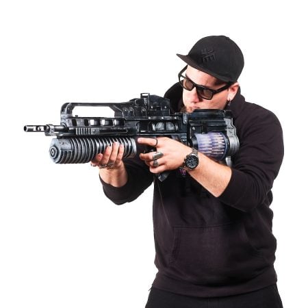 Sta-52 Assault Rifle - Killzone 6 StA 52 Assault Rifle Replica Prop From Killzone By Blasters4Masters 3