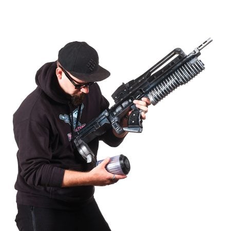 Sta-52 Assault Rifle - Killzone 4 StA 52 Assault Rifle Replica Prop From Killzone By Blasters4Masters 5
