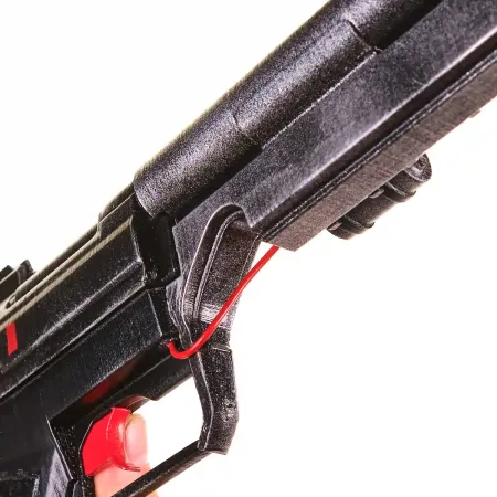 Venator Pistol Replica Prop From ARC Raiders By Blasters4Masters 9