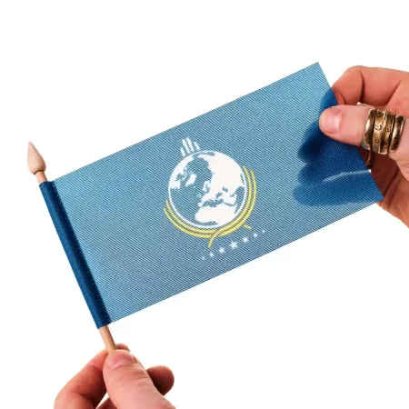 Flag Of Super Earth Replica Prop From Helldivers 2 By Blasters4Masters 4