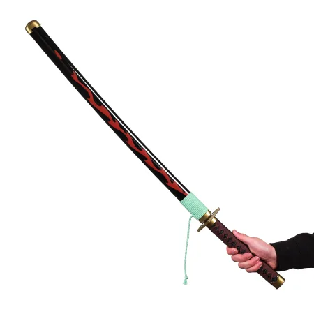 Foxfire Kin'emon's "Sukesan / Kakusan" Katana - One Piece 11 Foxfire Kinemons 22Sukesan Kakusan22 Katana One Piece Prop Replica By Blasters4masters 10