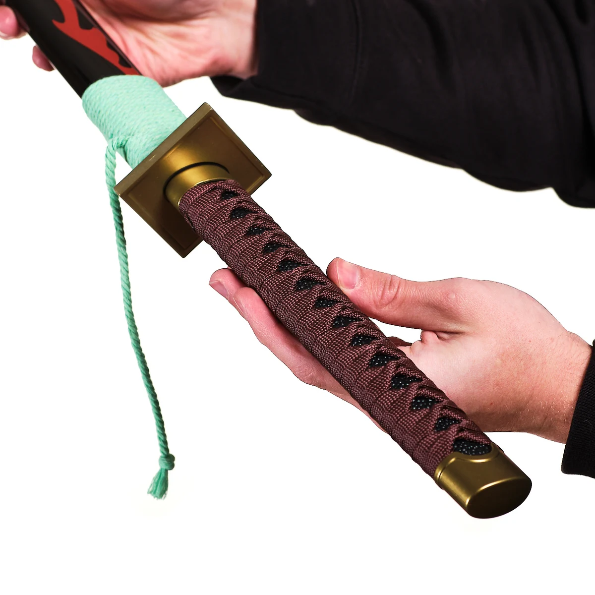 Foxfire Kin’emon’s Sukesan : Kakusan Katana – One Piece prop replica by blasters4masters 5 Foxfire Kinemons 22Sukesan Kakusan22 Katana One Piece Prop Replica By Blasters4masters 5